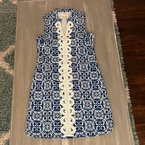 MUDPIE Dress, NEW/Never Worn, but No Tags. Size Small. Side zipper.
